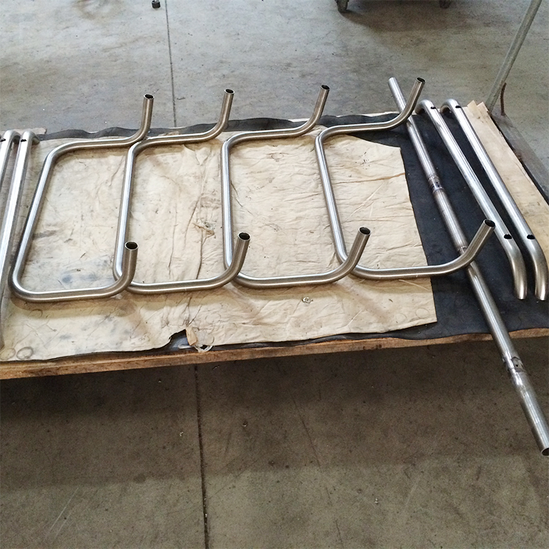Electric Train And Subway Handrails