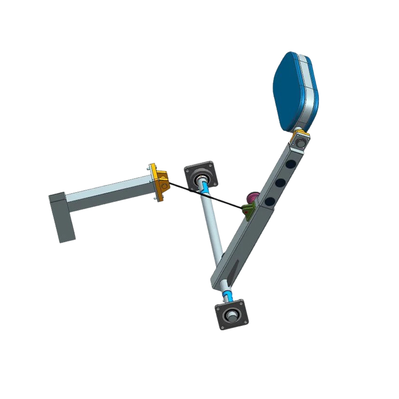 Electric Train And Subway Handrails