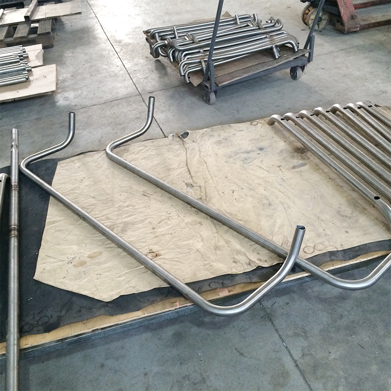 Electric Train And Subway Handrails