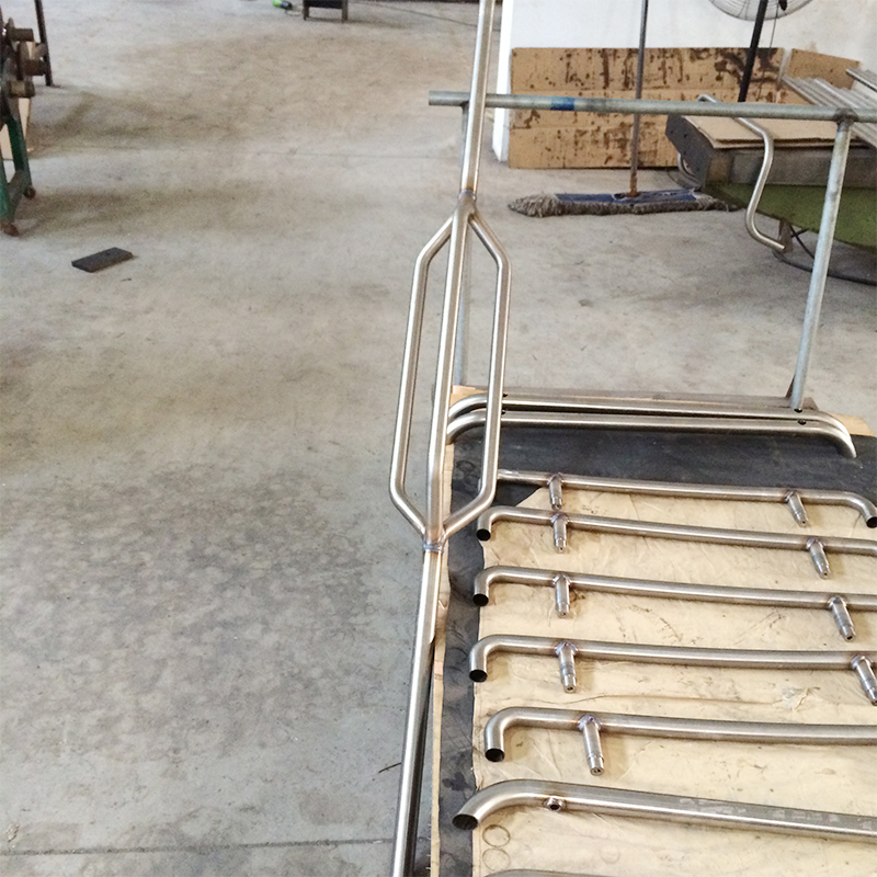 Electric Train And Subway Handrails
