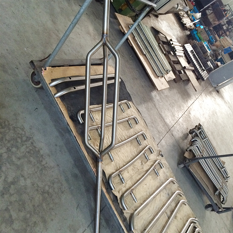 Electric Train And Subway Handrails