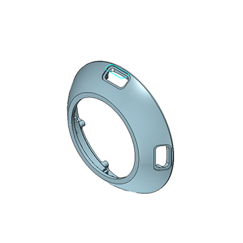 How does stainless steel improve the structural strength of mine probe ball covers?