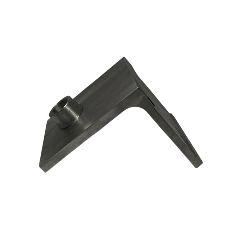 How can surface treatment be applied to iron angle wheel brackets to enhance their rust resistance?