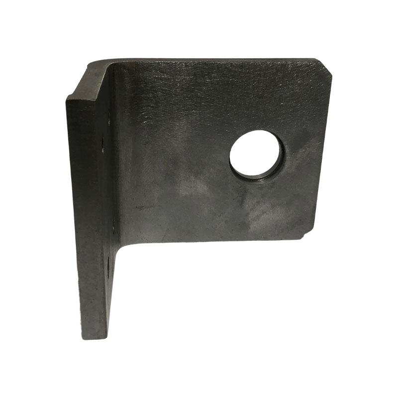 How to detect and repair potential structural damage to iron angle wheel brackets after long-term use?